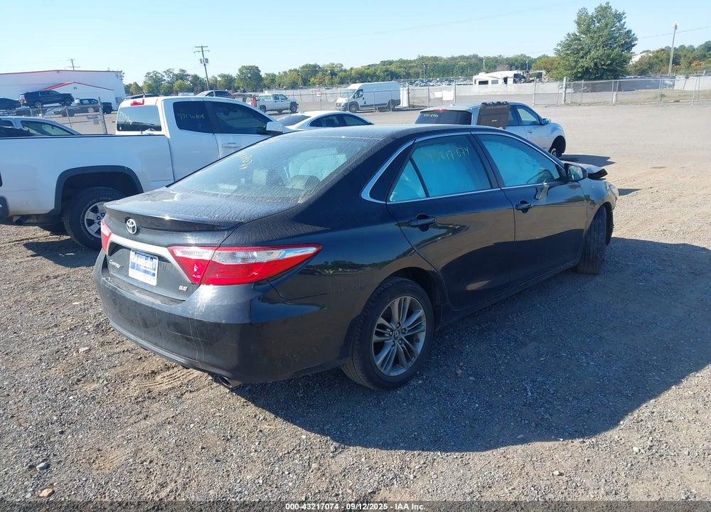 2017 TOYOTA CAMRY SE VIN: 4T1BF1FK7HU783761
