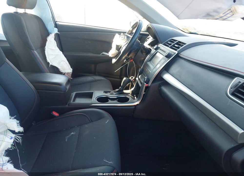 2017 TOYOTA CAMRY SE VIN: 4T1BF1FK7HU783761