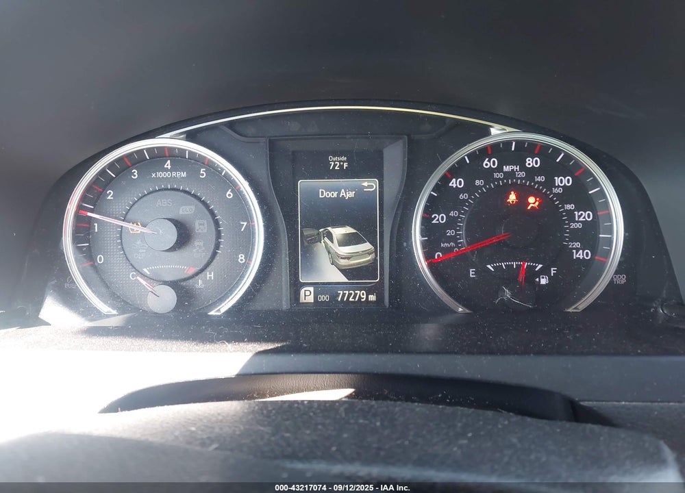 2017 TOYOTA CAMRY SE VIN: 4T1BF1FK7HU783761