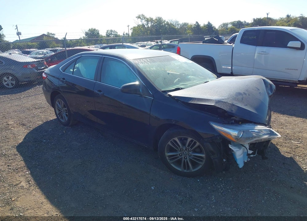 2017 TOYOTA CAMRY SE VIN: 4T1BF1FK7HU783761