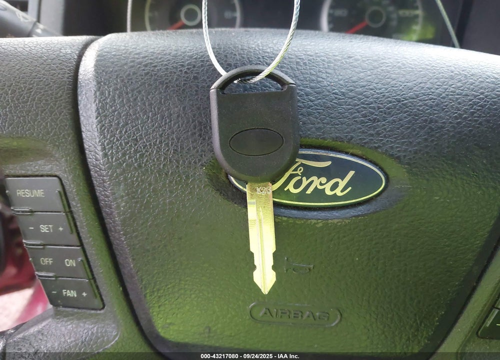 2007 FORD FUSION SEL VIN: 3FAHP08157R117570