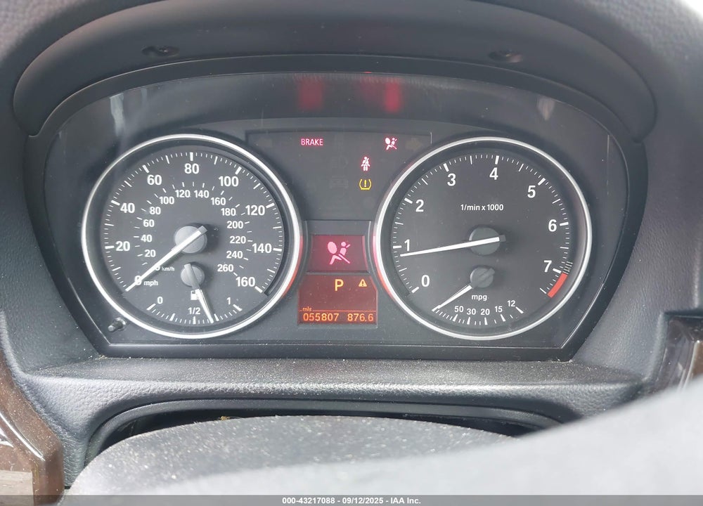 2011 BMW 3 SERIES VIN: WBAPH7C50BE682548