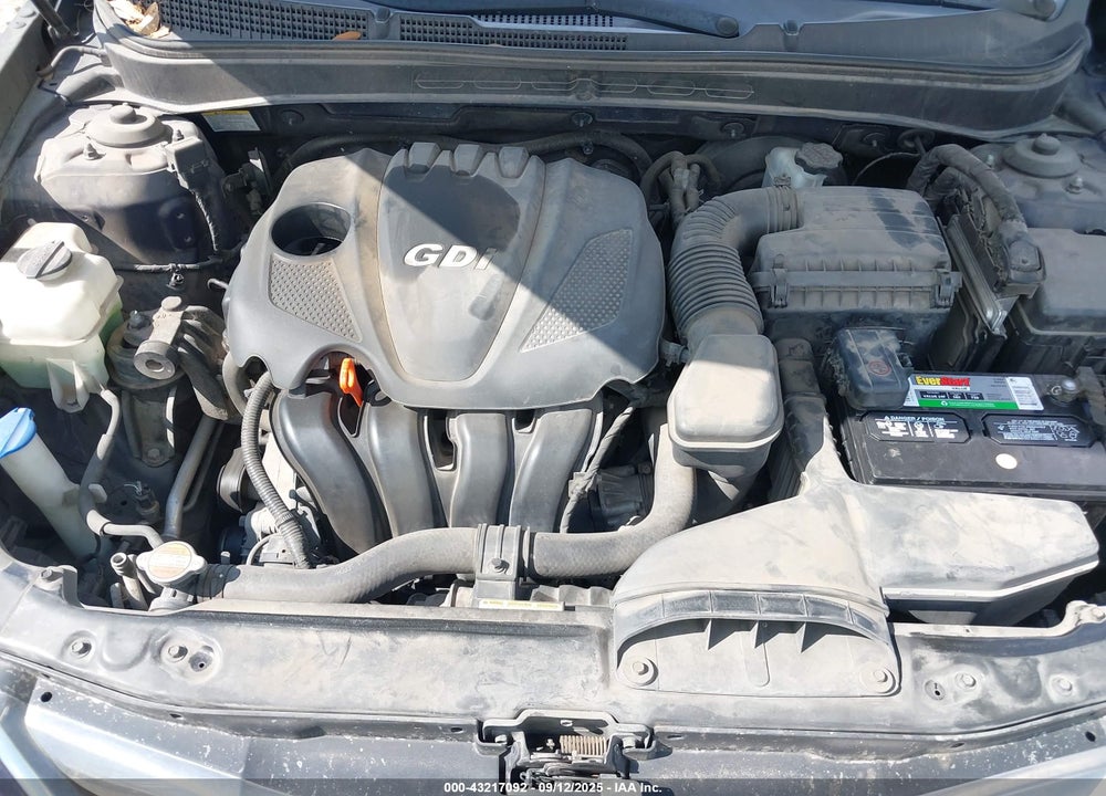 2011 HYUNDAI SONATA VIN: 5NPEC4AC2BH164644