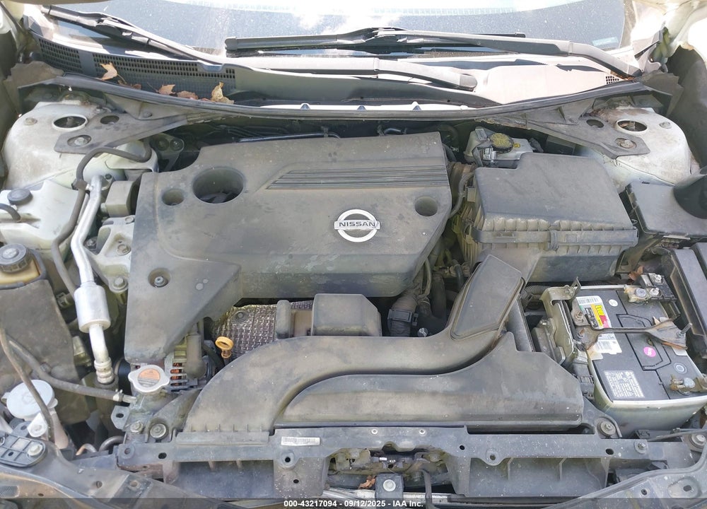 2013 NISSAN ALTIMA 2.5 SV VIN: 1N4AL3AP1DC144370
