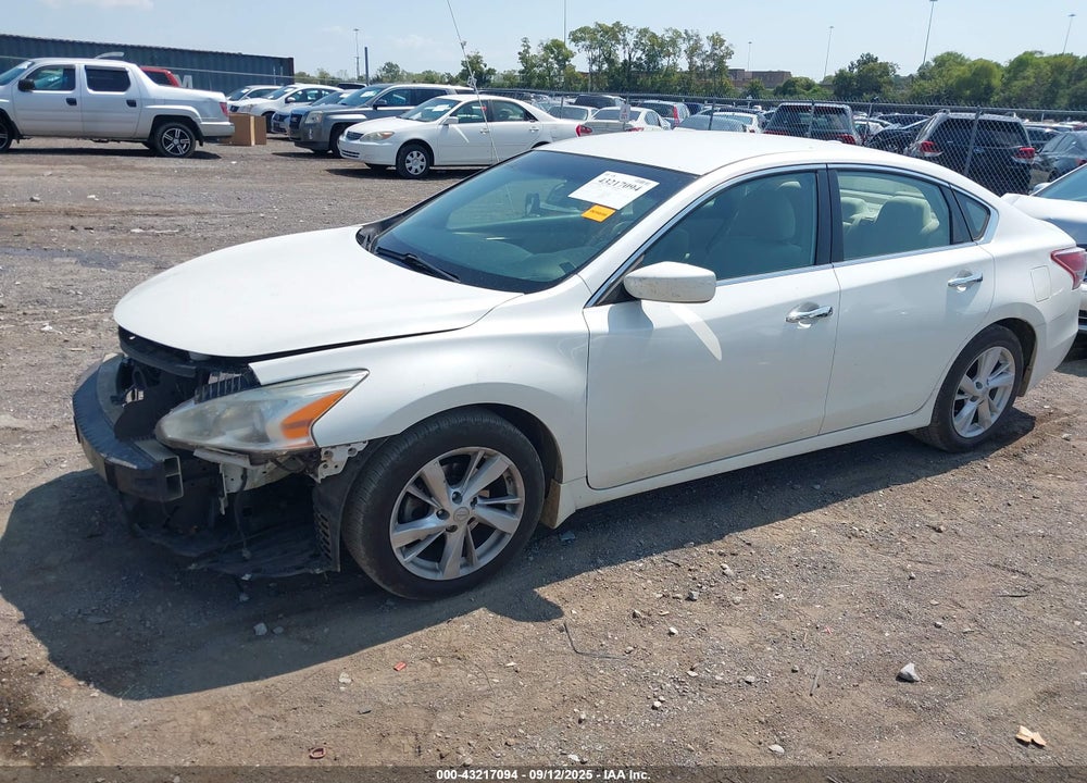 2013 NISSAN ALTIMA 2.5 SV VIN: 1N4AL3AP1DC144370