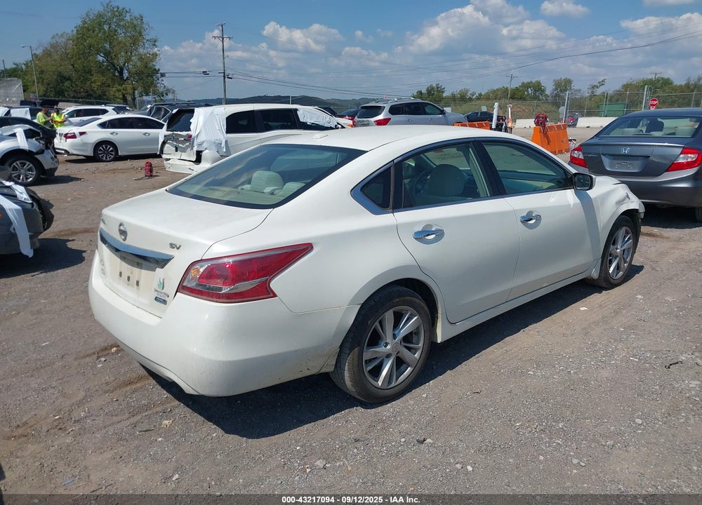 2013 NISSAN ALTIMA 2.5 SV VIN: 1N4AL3AP1DC144370