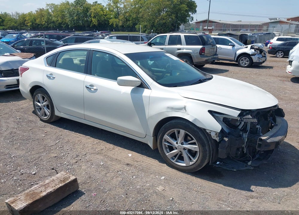 2013 NISSAN ALTIMA 2.5 SV VIN: 1N4AL3AP1DC144370