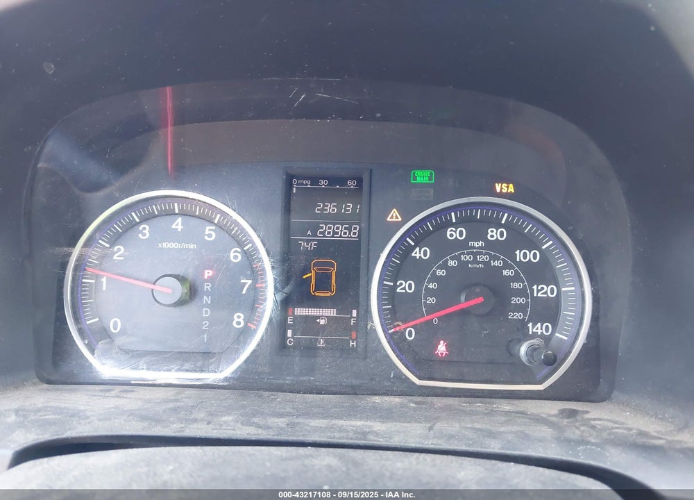 2008 HONDA CR-V VIN: JHLRE485X8C080646