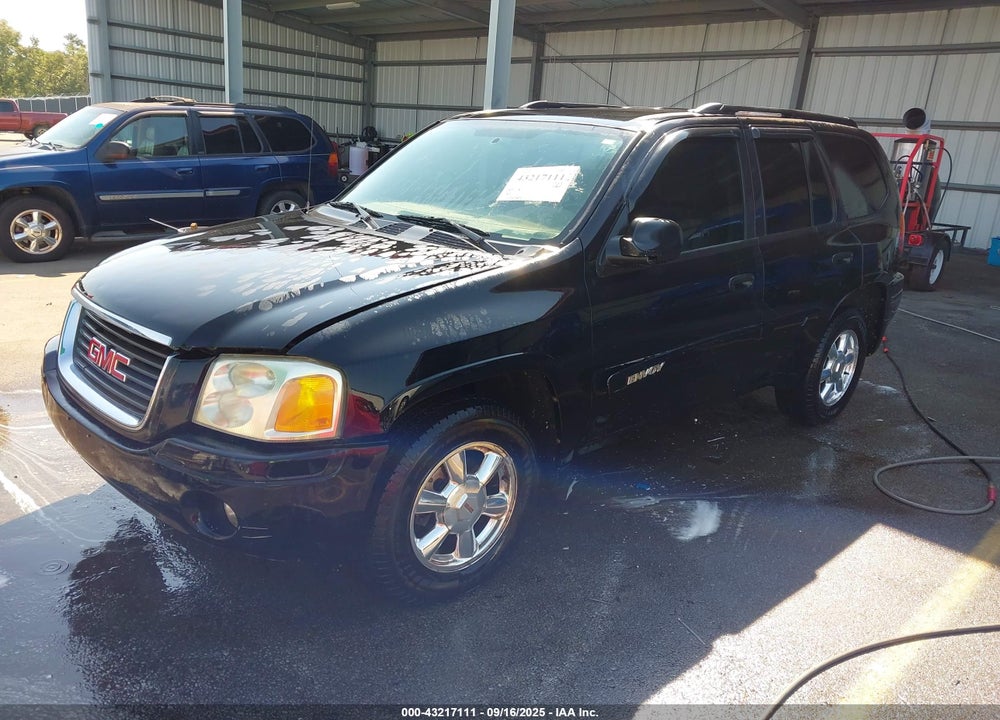 2004 GMC ENVOY SLE VIN: 1GKDS13S442414539