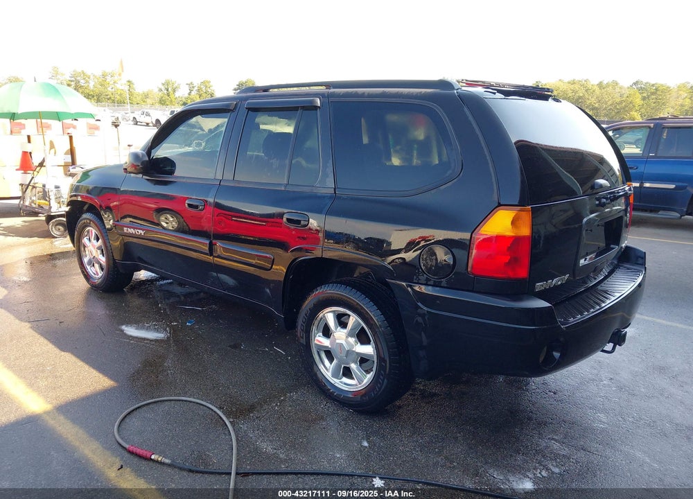 2004 GMC ENVOY SLE VIN: 1GKDS13S442414539