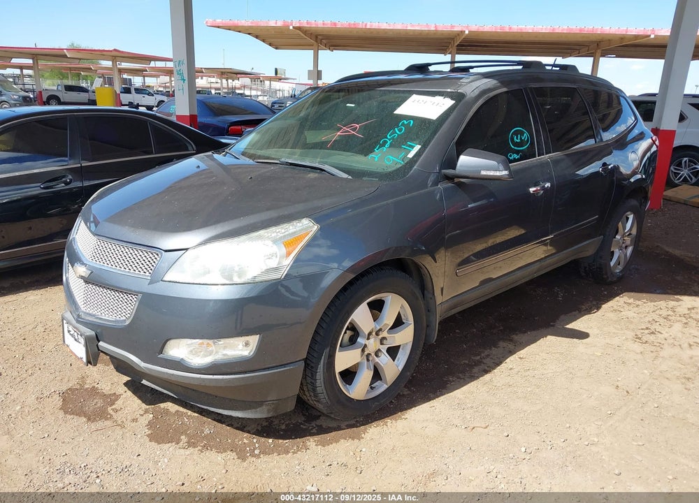 2011 CHEVROLET TRAVERSE VIN: 1GNKVLED7BJ252503