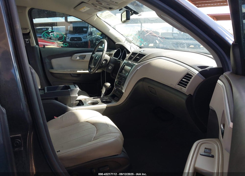 2011 CHEVROLET TRAVERSE VIN: 1GNKVLED7BJ252503