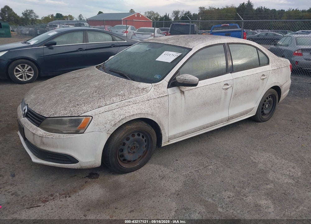 2012 VOLKSWAGEN JETTA VIN: 3VWDP7AJ8CM386968