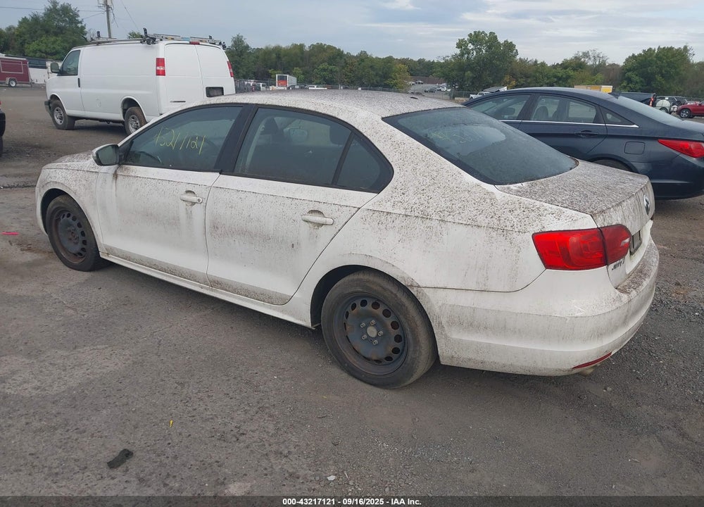 2012 VOLKSWAGEN JETTA VIN: 3VWDP7AJ8CM386968