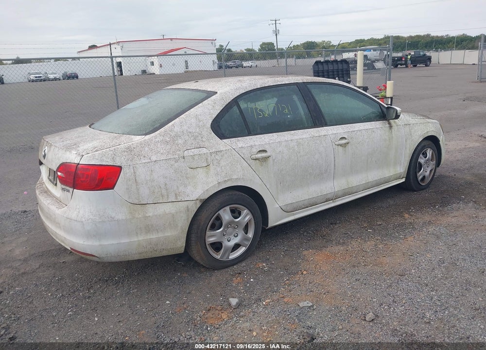2012 VOLKSWAGEN JETTA VIN: 3VWDP7AJ8CM386968
