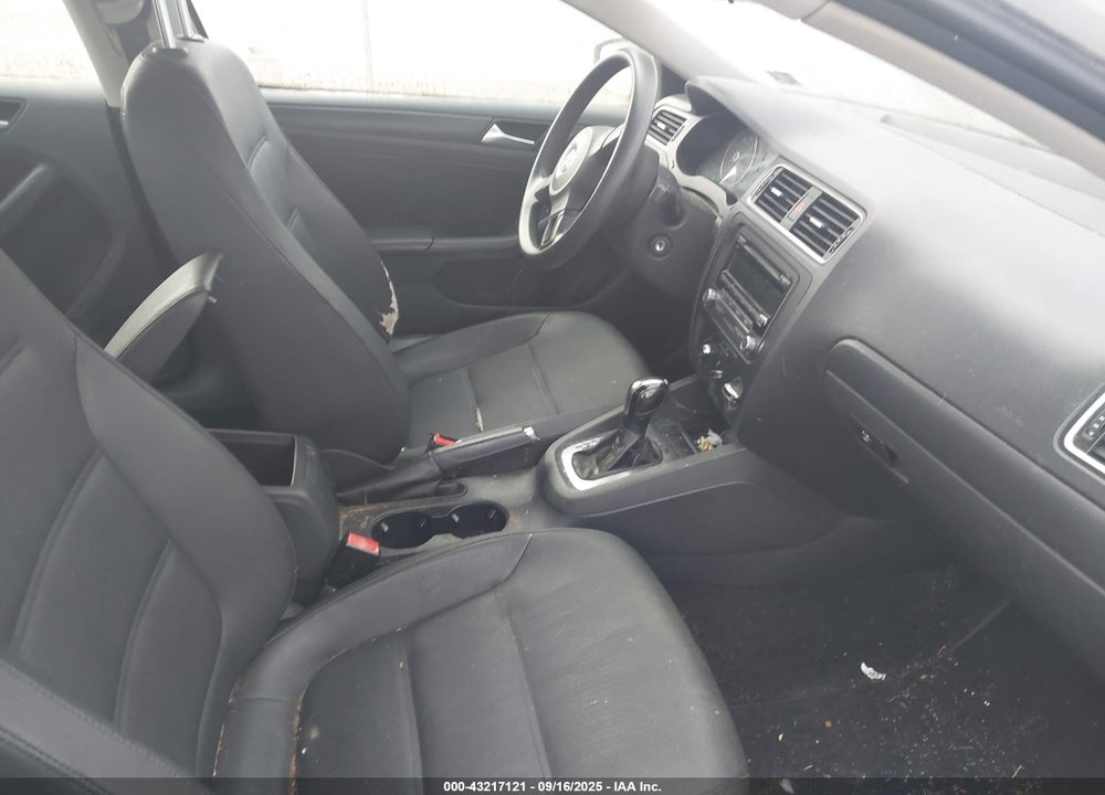 2012 VOLKSWAGEN JETTA VIN: 3VWDP7AJ8CM386968