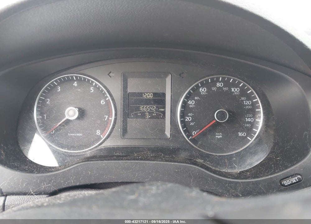 2012 VOLKSWAGEN JETTA VIN: 3VWDP7AJ8CM386968