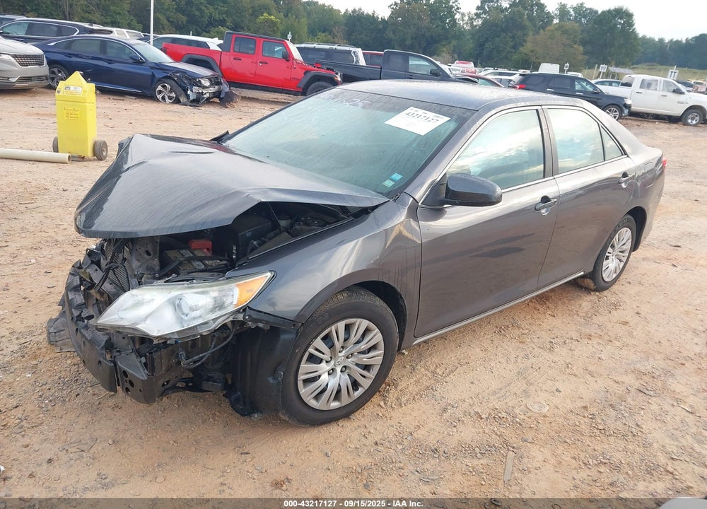 2014 TOYOTA CAMRY LE VIN: 4T4BF1FK1ER422057