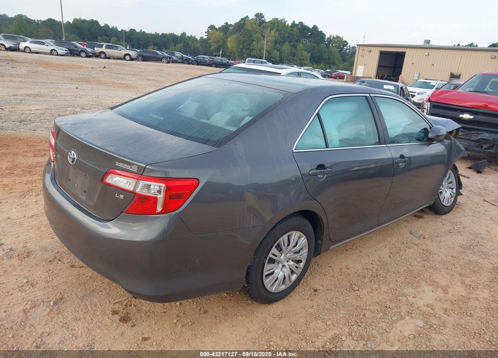 2014 TOYOTA CAMRY LE VIN: 4T4BF1FK1ER422057
