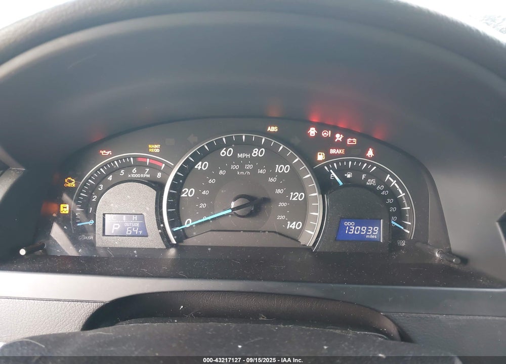 2014 TOYOTA CAMRY LE VIN: 4T4BF1FK1ER422057