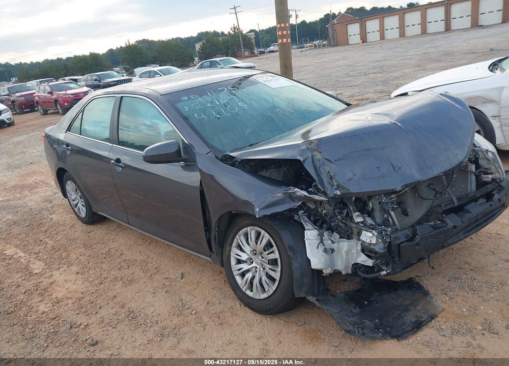 2014 TOYOTA CAMRY LE VIN: 4T4BF1FK1ER422057