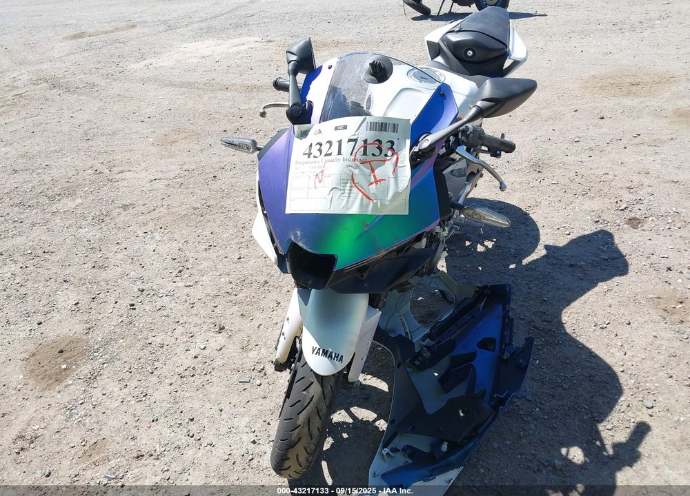 2025 YAMAHA YFZ320 AC VIN: MH3RH25Y7SK001696