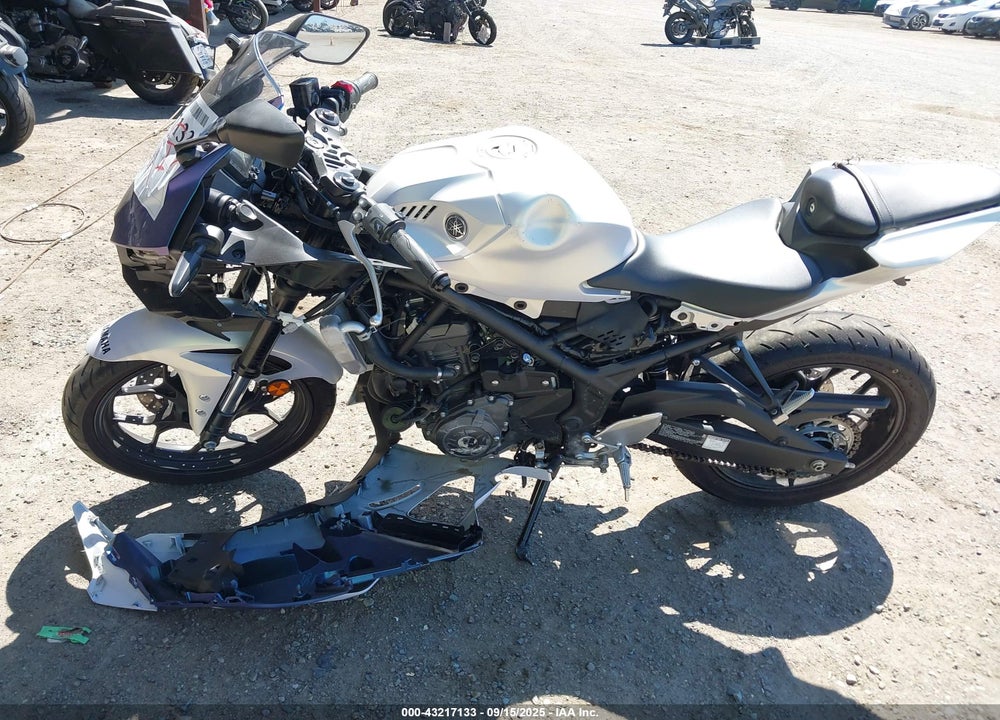 2025 YAMAHA YFZ320 AC VIN: MH3RH25Y7SK001696