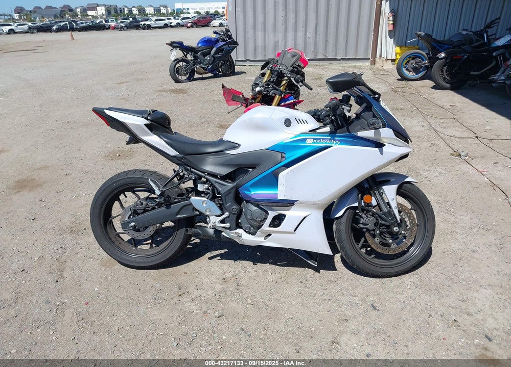 2025 YAMAHA YFZ320 AC VIN: MH3RH25Y7SK001696