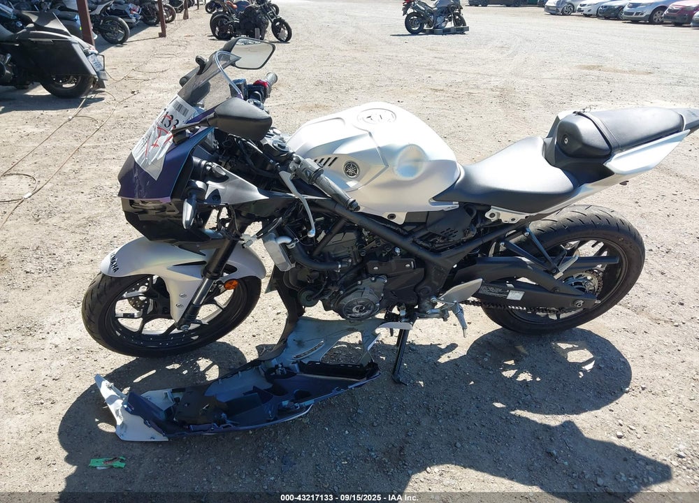 2025 YAMAHA YFZ320 AC VIN: MH3RH25Y7SK001696