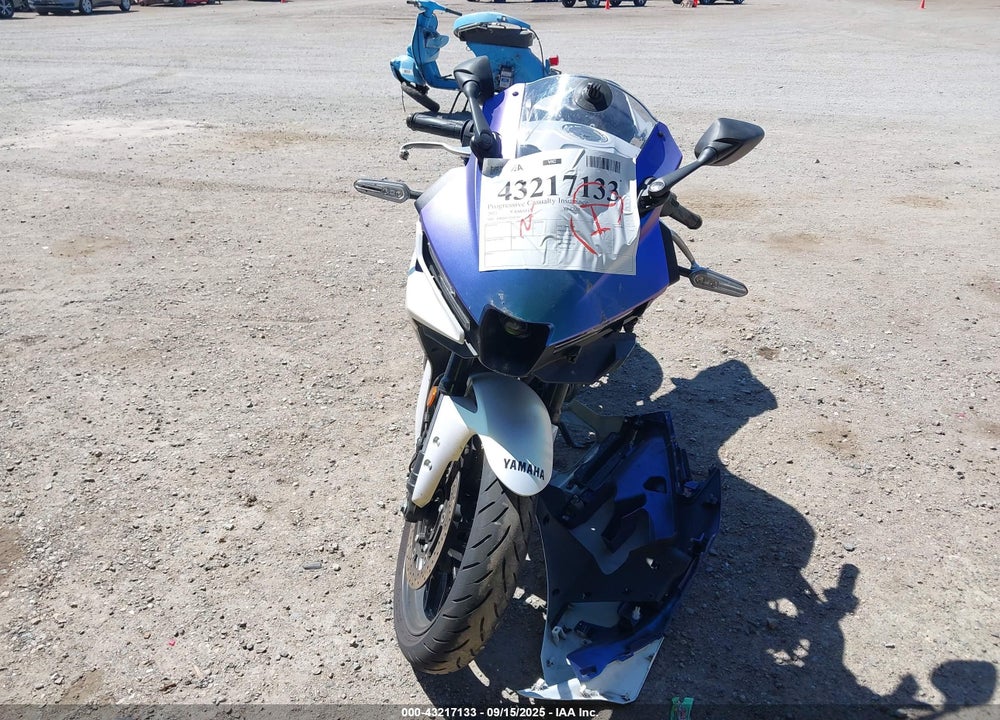 2025 YAMAHA YFZ320 AC VIN: MH3RH25Y7SK001696