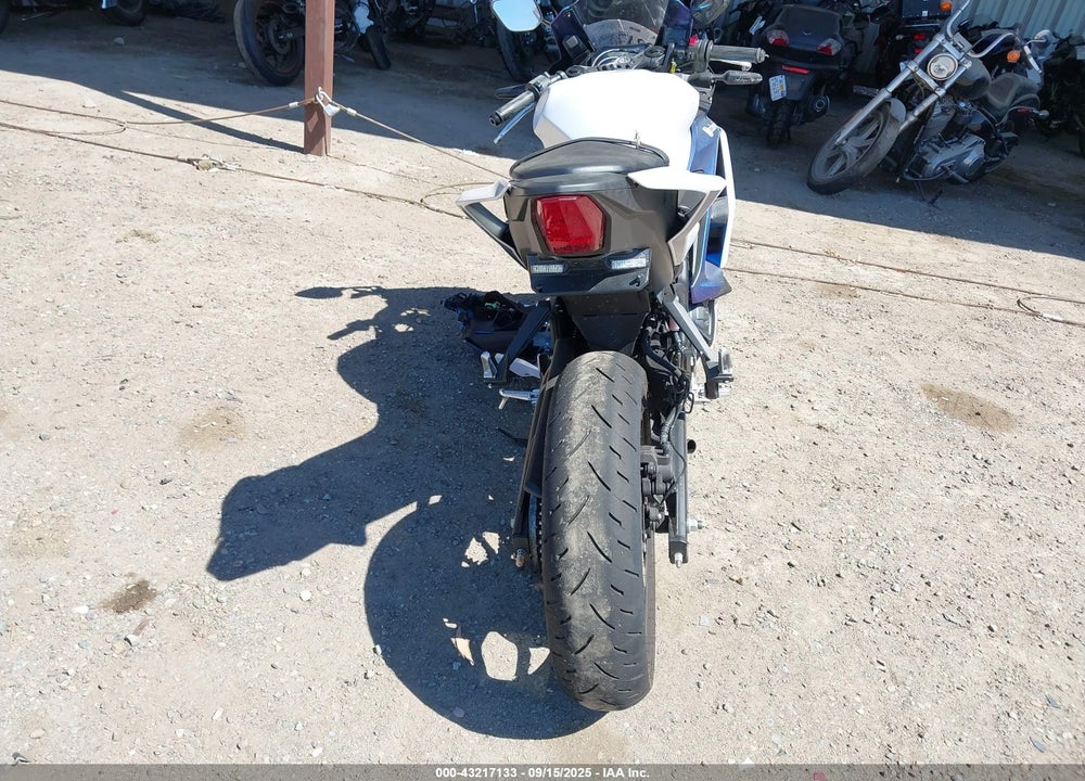2025 YAMAHA YFZ320 AC VIN: MH3RH25Y7SK001696
