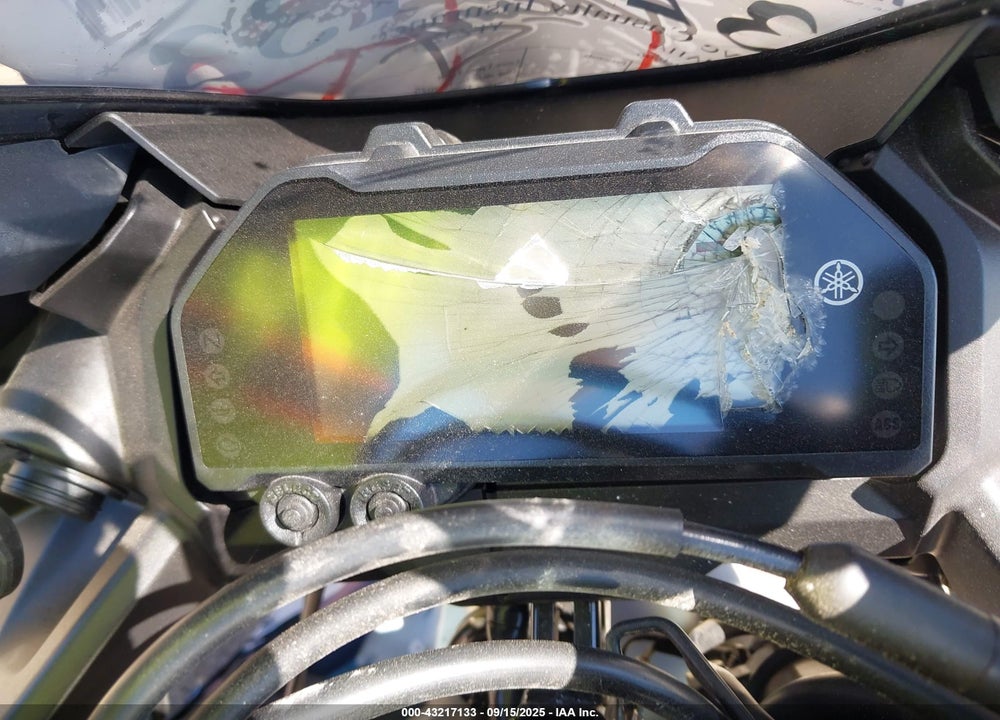 2025 YAMAHA YFZ320 AC VIN: MH3RH25Y7SK001696