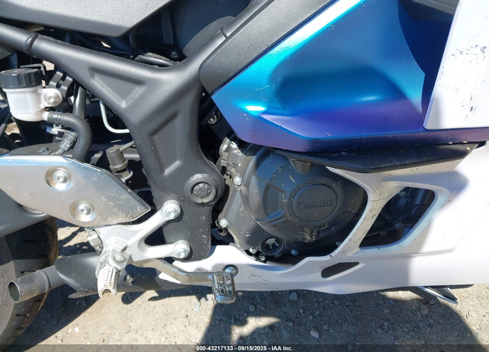 2025 YAMAHA YFZ320 AC VIN: MH3RH25Y7SK001696