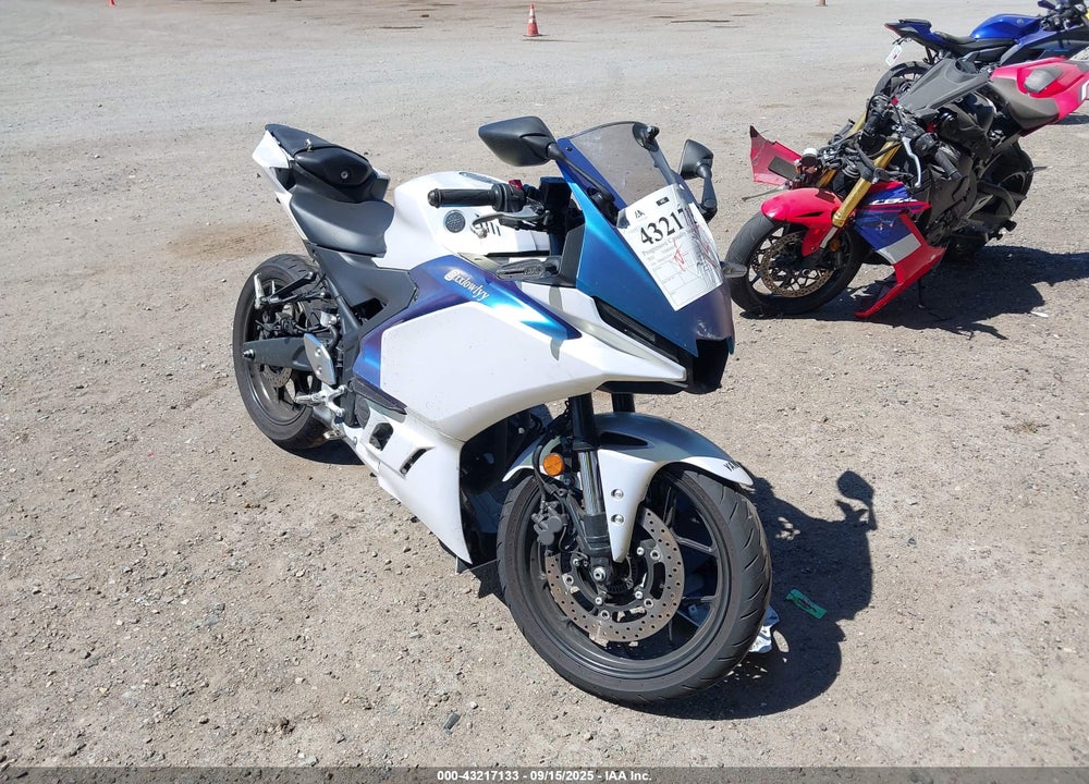 2025 YAMAHA YFZ320 AC VIN: MH3RH25Y7SK001696