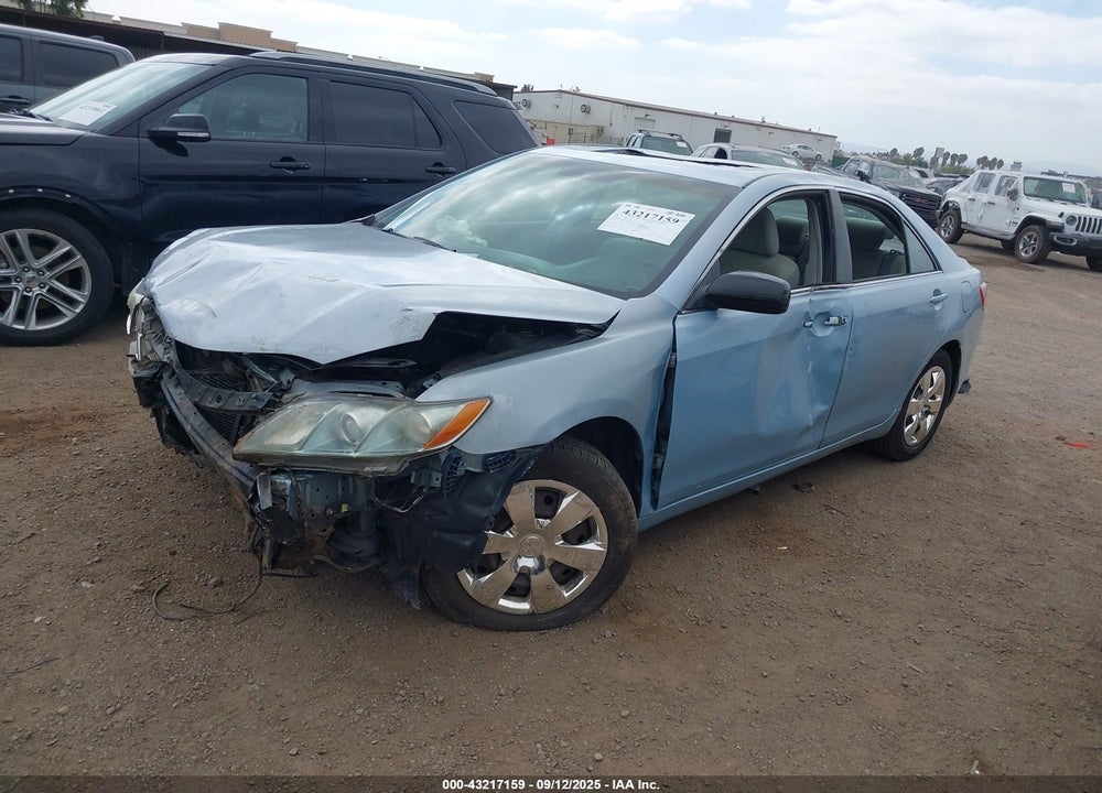 2007 TOYOTA CAMRY LE V6 VIN: 4T1BK46K07U559548
