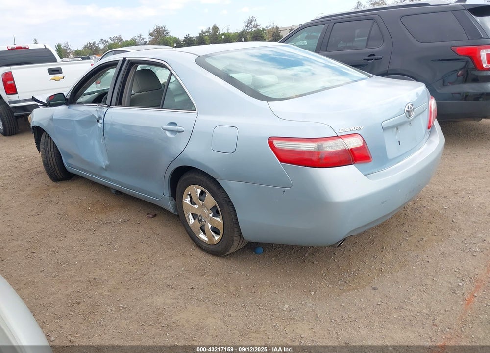 2007 TOYOTA CAMRY LE V6 VIN: 4T1BK46K07U559548