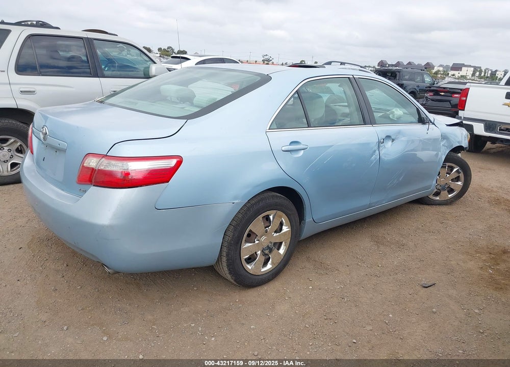 2007 TOYOTA CAMRY LE V6 VIN: 4T1BK46K07U559548