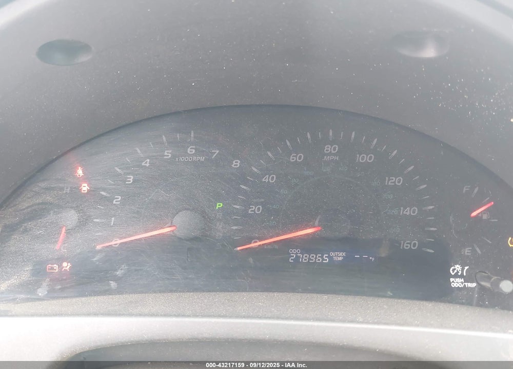 2007 TOYOTA CAMRY LE V6 VIN: 4T1BK46K07U559548
