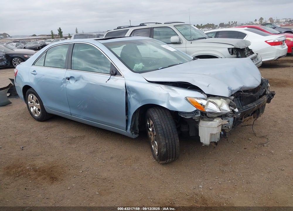 2007 TOYOTA CAMRY LE V6 VIN: 4T1BK46K07U559548