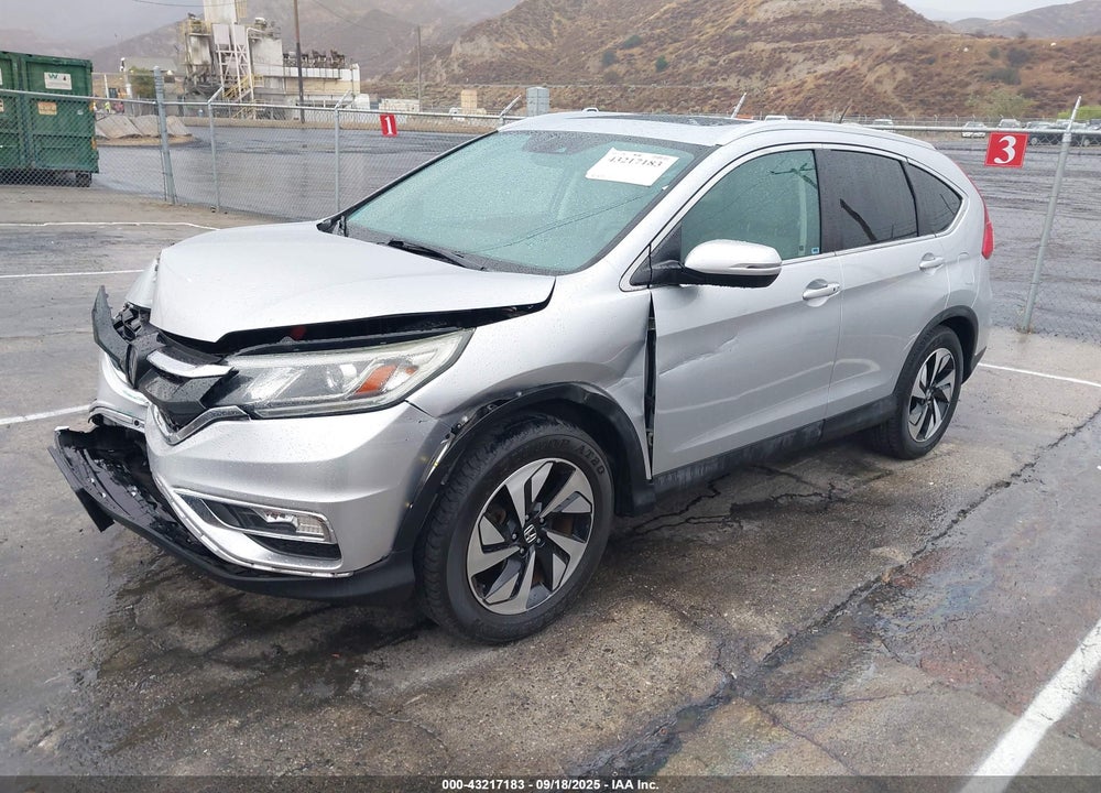 2016 HONDA CR-V VIN: 5J6RM3H90GL031090