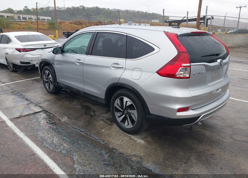 2016 HONDA CR-V VIN: 5J6RM3H90GL031090