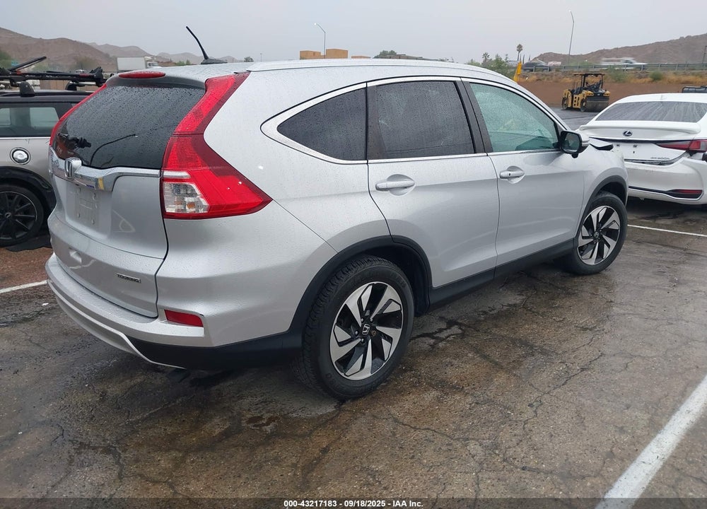 2016 HONDA CR-V VIN: 5J6RM3H90GL031090