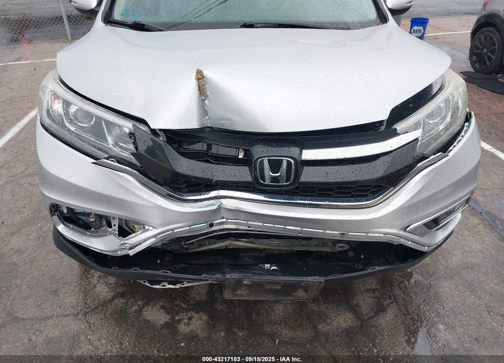 2016 HONDA CR-V VIN: 5J6RM3H90GL031090