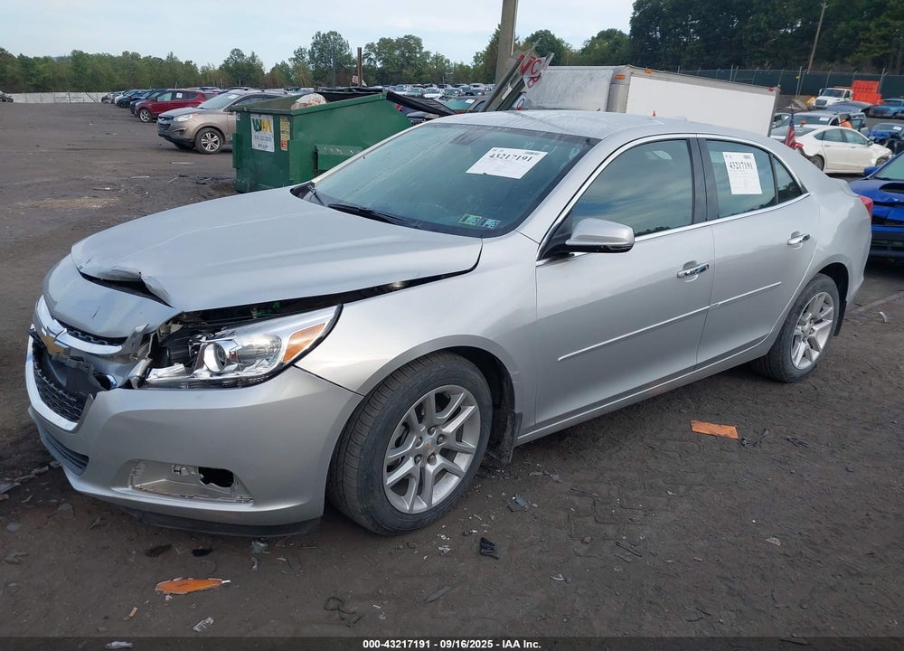 2016 CHEVROLET MALIBU LIMITED VIN: 1G11C5SAXGF106681