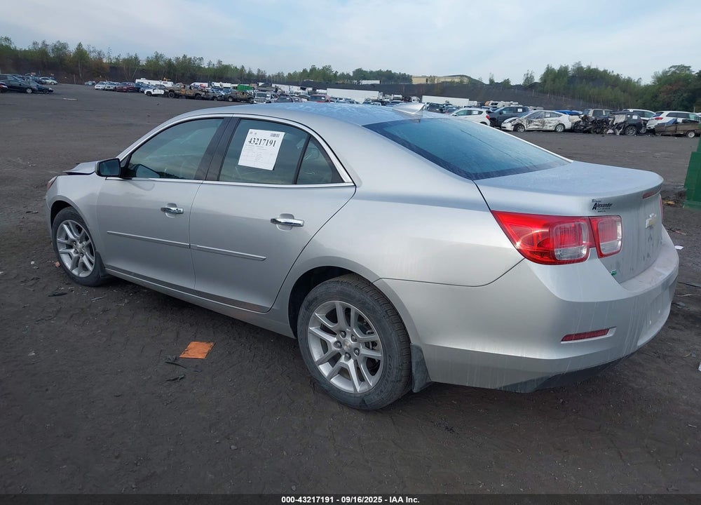2016 CHEVROLET MALIBU LIMITED VIN: 1G11C5SAXGF106681