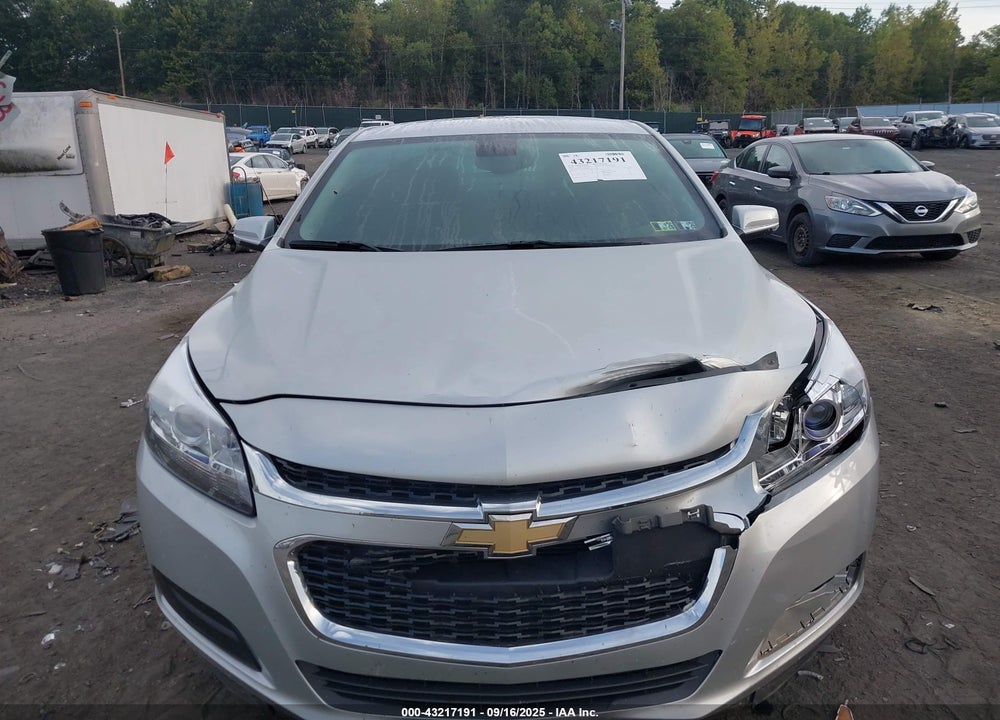 2016 CHEVROLET MALIBU LIMITED VIN: 1G11C5SAXGF106681