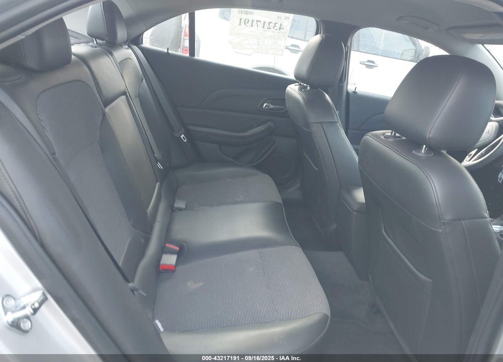2016 CHEVROLET MALIBU LIMITED VIN: 1G11C5SAXGF106681