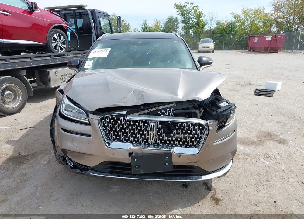 2020 LINCOLN CORSAIR VIN: 5LMCJ2D94LUL13895