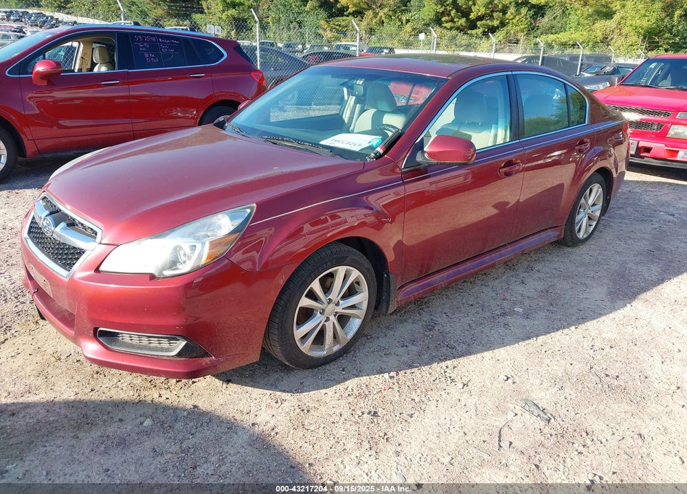 2013 SUBARU LEGACY VIN: 4S3BMCG69D3022771