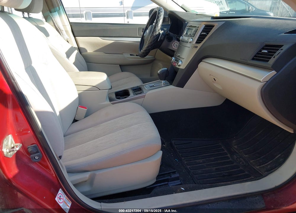 2013 SUBARU LEGACY VIN: 4S3BMCG69D3022771